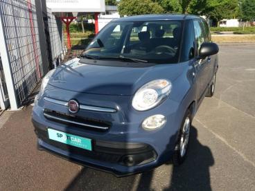 SPOTICAR Fiat 500l 1.3 Multijet 16v 95ch S&s City Cross Occasion - Monospace Diesel Bleu Bellagio / Toit Noir - Sens - 1204103950_1