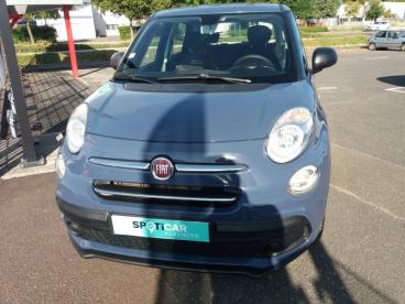 SPOTICAR Fiat 500l 1.3 Multijet 16v 95ch S&s City Cross Occasion - Monospace Diesel Bleu Bellagio / Toit Noir - Sens - 1204103950_2