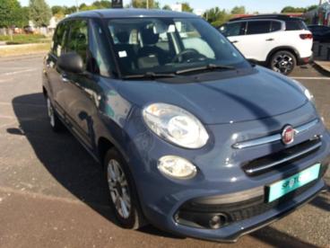 SPOTICAR Fiat 500l 1.3 Multijet 16v 95ch S&s City Cross Occasion - Monospace Diesel Bleu Bellagio / Toit Noir - Sens - 1204103950_3