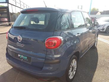 SPOTICAR Fiat 500l 1.3 Multijet 16v 95ch S&s City Cross Occasion - Monospace Diesel Bleu Bellagio / Toit Noir - Sens - 1204103950_5