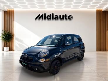 SPOTICAR Fiat 500l 1.3 Multijet 16v 95 Sport // Gps // Garantie 12 Mo Occasion - Monospace Diesel Moda Gris / Toit Noir - Limoges - 1204111085_1