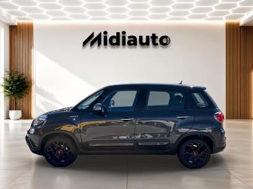 SPOTICAR Fiat 500l 1.3 Multijet 16v 95 Sport // Gps // Garantie 12 Mo Occasion - Monospace Diesel Moda Gris / Toit Noir - Limoges - 1204111085_2