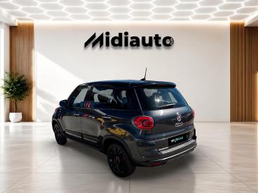 SPOTICAR Fiat 500l 1.3 Multijet 16v 95 Sport // Gps // Garantie 12 Mo Occasion - Monospace Diesel Moda Gris / Toit Noir - Limoges - 1204111085_3