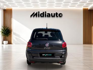 SPOTICAR Fiat 500l 1.3 Multijet 16v 95 Sport // Gps // Garantie 12 Mo Occasion - Monospace Diesel Moda Gris / Toit Noir - Limoges - 1204111085_4