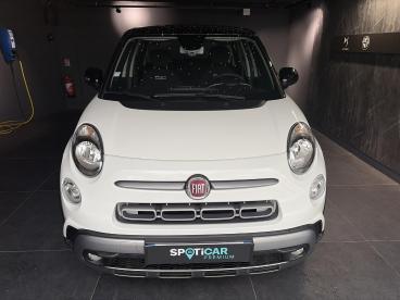 SPOTICAR Fiat 500l 1.3 Multijet 16v 95ch S&s Hey Google My21 Occasion - Monospace Diesel Gelato Blanc - Levallois Perret - 1204137560_2