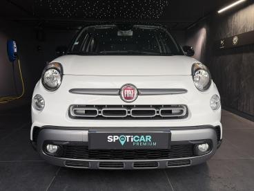 SPOTICAR Fiat 500l 1.3 Multijet 16v 95ch S&s Hey Google My21 Occasion - Monospace Diesel Gelato Blanc - Levallois Perret - 1204137560_3