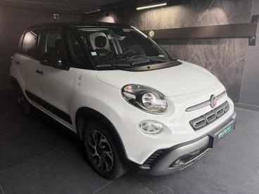 SPOTICAR Fiat 500l 1.3 Multijet 16v 95ch S&s Hey Google My21 Occasion - Monospace Diesel Gelato Blanc - Levallois Perret - 1204137560_4