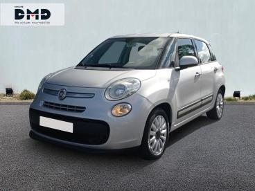 SPOTICAR Fiat 500l 1.4 16v 95ch Family Occasion - Monospace Essence Maestro Gris - Morlaix Cedex - 1204174762_1
