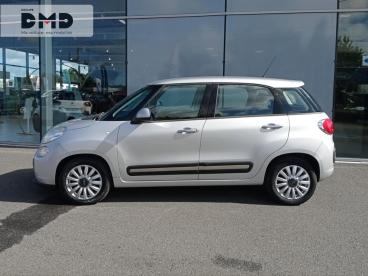 SPOTICAR Fiat 500l 1.4 16v 95ch Family Occasion - Monospace Essence Maestro Gris - Morlaix Cedex - 1204174762_2