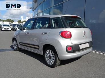 SPOTICAR Fiat 500l 1.4 16v 95ch Family Occasion - Monospace Essence Maestro Gris - Morlaix Cedex - 1204174762_3