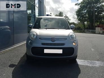 SPOTICAR Fiat 500l 1.4 16v 95ch Family Occasion - Monospace Essence Maestro Gris - Morlaix Cedex - 1204174762_4