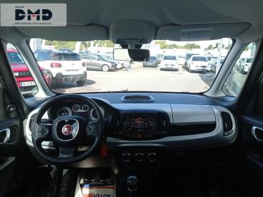 SPOTICAR Fiat 500l 1.4 16v 95ch Family Occasion - Monospace Essence Maestro Gris - Morlaix Cedex - 1204174762_5