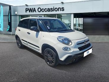 SPOTICAR Fiat 500l 1.4 95ch Ligue 1 Conforama Occasion - Monospace Essence Blanc - Reims - 1204189962_3