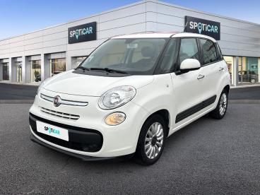 SPOTICAR Fiat 500l 0.9 8v 105ch Twinair S/s Lounge Occasion - Monospace Essence Blanc - Chateaubriant - 1204243045_1