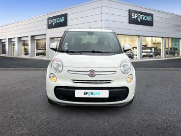SPOTICAR Fiat 500l 0.9 8v 105ch Twinair S/s Lounge Occasion - Monospace Essence Blanc - Chateaubriant - 1204243045_2