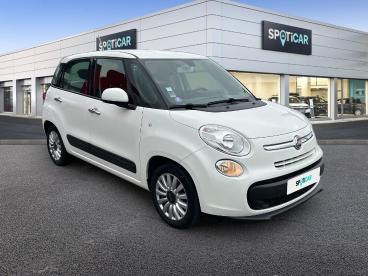SPOTICAR Fiat 500l 0.9 8v 105ch Twinair S/s Lounge Occasion - Monospace Essence Blanc - Chateaubriant - 1204243045_3