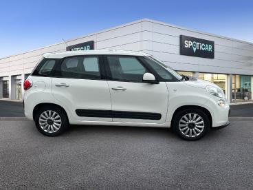 SPOTICAR Fiat 500l 0.9 8v 105ch Twinair S/s Lounge Occasion - Monospace Essence Blanc - Chateaubriant - 1204243045_4