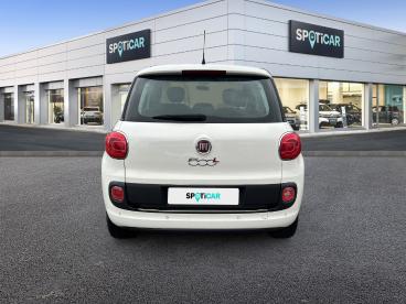 SPOTICAR Fiat 500l 0.9 8v 105ch Twinair S/s Lounge Occasion - Monospace Essence Blanc - Chateaubriant - 1204243045_5