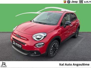 SPOTICAR Fiat 500x 1.5 Firefly Turbo 130ch S/s Hybrid Sport Dct7 Occasion - Suv-4x4 Hybride Rouge Passione Pastel - Champniers - 1202895553_1