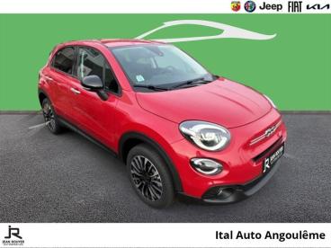 SPOTICAR Fiat 500x 1.5 Firefly Turbo 130ch S/s Hybrid Sport Dct7 Occasion - Suv-4x4 Hybride Rouge Passione Pastel - Champniers - 1202895553_2