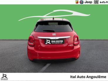 SPOTICAR Fiat 500x 1.5 Firefly Turbo 130ch S/s Hybrid Sport Dct7 Occasion - Suv-4x4 Hybride Rouge Passione Pastel - Champniers - 1202895553_4