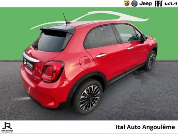 SPOTICAR Fiat 500x 1.5 Firefly Turbo 130ch S/s Hybrid Sport Dct7 Occasion - Suv-4x4 Hybride Rouge Passione Pastel - Champniers - 1202895553_5