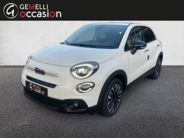 SPOTICAR Fiat 500x 1.5 Firefly Turbo 130ch S/s Hybrid Pack Style Dct7 Occasion - Suv-4x4 Hybride Blanc - Le Pontet - 1203127025_1