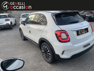 SPOTICAR Fiat 500x 1.5 Firefly Turbo 130ch S/s Hybrid Pack Style Dct7 Occasion - Suv-4x4 Hybride Blanc - Le Pontet - 1203127025_3