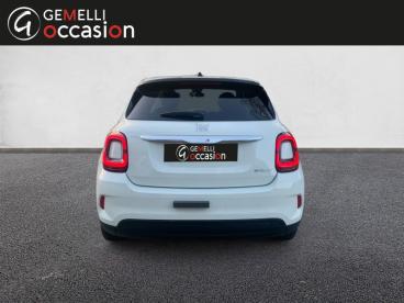 SPOTICAR Fiat 500x 1.5 Firefly Turbo 130ch S/s Hybrid Pack Style Dct7 Occasion - Suv-4x4 Hybride Blanc - Le Pontet - 1203127025_4