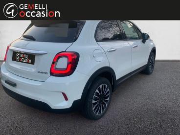 SPOTICAR Fiat 500x 1.5 Firefly Turbo 130ch S/s Hybrid Pack Style Dct7 Occasion - Suv-4x4 Hybride Blanc - Le Pontet - 1203127025_5