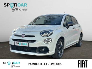 SPOTICAR Fiat 500x 1.3 Firefly Turbo T4 150 Ch Dct Ballon D'or Occasion - Suv-4x4 Essence Blanc - Rambouillet - 1203141317_1