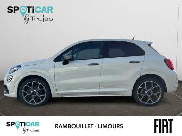 SPOTICAR Fiat 500x 1.3 Firefly Turbo T4 150 Ch Dct Ballon D'or Occasion - Suv-4x4 Essence Blanc - Rambouillet - 1203141317_2
