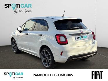 SPOTICAR Fiat 500x 1.3 Firefly Turbo T4 150 Ch Dct Ballon D'or Occasion - Suv-4x4 Essence Blanc - Rambouillet - 1203141317_3