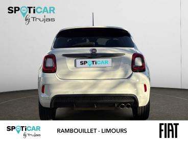 SPOTICAR Fiat 500x 1.3 Firefly Turbo T4 150 Ch Dct Ballon D'or Occasion - Suv-4x4 Essence Blanc - Rambouillet - 1203141317_4