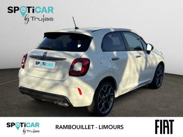 SPOTICAR Fiat 500x 1.3 Firefly Turbo T4 150 Ch Dct Ballon D'or Occasion - Suv-4x4 Essence Blanc - Rambouillet - 1203141317_5