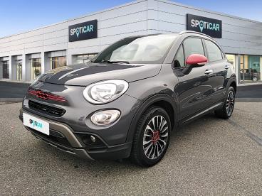 SPOTICAR Fiat 500x 1.0 Firefly Turbo T3 120ch Red Occasion - Suv-4x4 Essence Gris - Reims - 1203276034_1