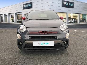 SPOTICAR Fiat 500x 1.0 Firefly Turbo T3 120ch Red Occasion - Suv-4x4 Essence Gris - Reims - 1203276034_2