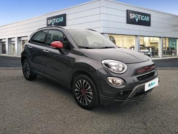 SPOTICAR Fiat 500x 1.0 Firefly Turbo T3 120ch Red Occasion - Suv-4x4 Essence Gris - Reims - 1203276034_3