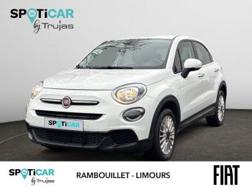 SPOTICAR Fiat 500x 1.3 Firefly Turbo T4 150 Ch Dct Lounge Occasion - Suv-4x4 Essence Blanc - Rambouillet - 1203328916_1