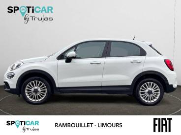 SPOTICAR Fiat 500x 1.3 Firefly Turbo T4 150 Ch Dct Lounge Occasion - Suv-4x4 Essence Blanc - Rambouillet - 1203328916_2