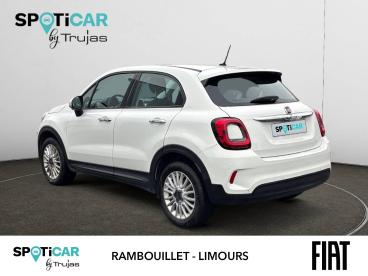 SPOTICAR Fiat 500x 1.3 Firefly Turbo T4 150 Ch Dct Lounge Occasion - Suv-4x4 Essence Blanc - Rambouillet - 1203328916_3