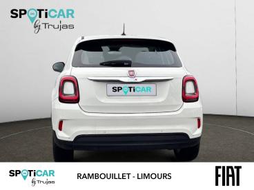 SPOTICAR Fiat 500x 1.3 Firefly Turbo T4 150 Ch Dct Lounge Occasion - Suv-4x4 Essence Blanc - Rambouillet - 1203328916_4