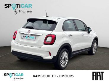 SPOTICAR Fiat 500x 1.3 Firefly Turbo T4 150 Ch Dct Lounge Occasion - Suv-4x4 Essence Blanc - Rambouillet - 1203328916_5