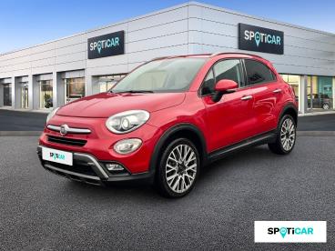 SPOTICAR Fiat 500x 500 X 1.4 Multiair 16v 140ch Cross+/cross Plus Occasion - Suv-4x4 Essence Rouge - Chambray Les Tours - 1203363278_1