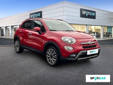 SPOTICAR Fiat 500x 500 X 1.4 Multiair 16v 140ch Cross+/cross Plus Occasion - Suv-4x4 Essence Rouge - Chambray Les Tours - 1203363278_3