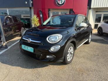 SPOTICAR Fiat 500x 1.6 E-torq 110ch Popstar Occasion - Suv-4x4 Essence Noir Cinéma Pastel Extra-série - Arles Cedex - 1203580754_1