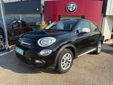 SPOTICAR Fiat 500x 1.6 E-torq 110ch Popstar Occasion - Suv-4x4 Essence Noir Cinéma Pastel Extra-série - Arles Cedex - 1203580754_2