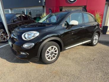SPOTICAR Fiat 500x 1.6 E-torq 110ch Popstar Occasion - Suv-4x4 Essence Noir Cinéma Pastel Extra-série - Arles Cedex - 1203580754_3
