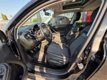 SPOTICAR Fiat 500x 1.6 E-torq 110ch Popstar Occasion - Suv-4x4 Essence Noir Cinéma Pastel Extra-série - Arles Cedex - 1203580754_5