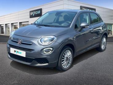 SPOTICAR Fiat 500x 1.0 Firefly Turbo T3 120ch Lounge Occasion - Suv-4x4 Essence Gris Moda Métallisé - Beziers - 1203581085_1